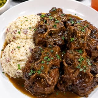 Oxtails Combo