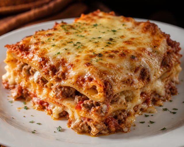 Lasagna.