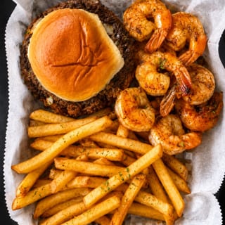 Grilled Shrimp Trio Basket