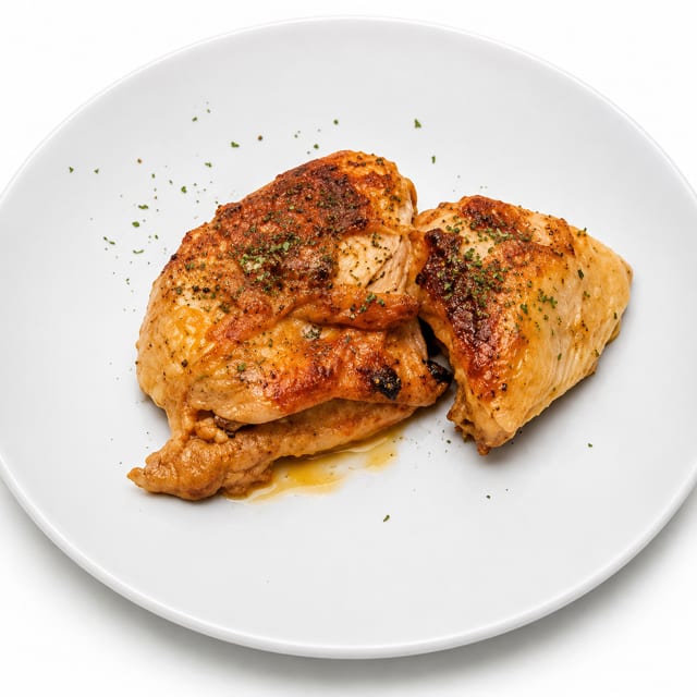 Baked Chicken.