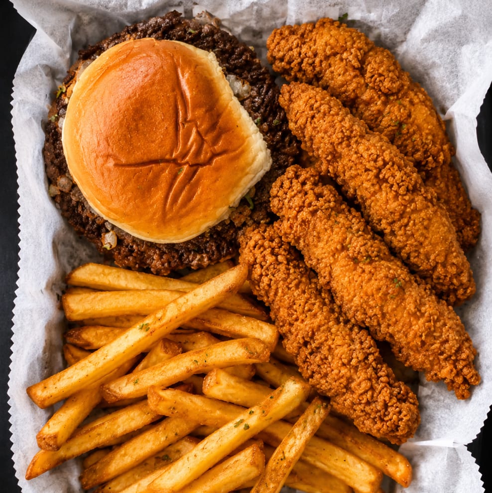 Tenders Trio Basket.