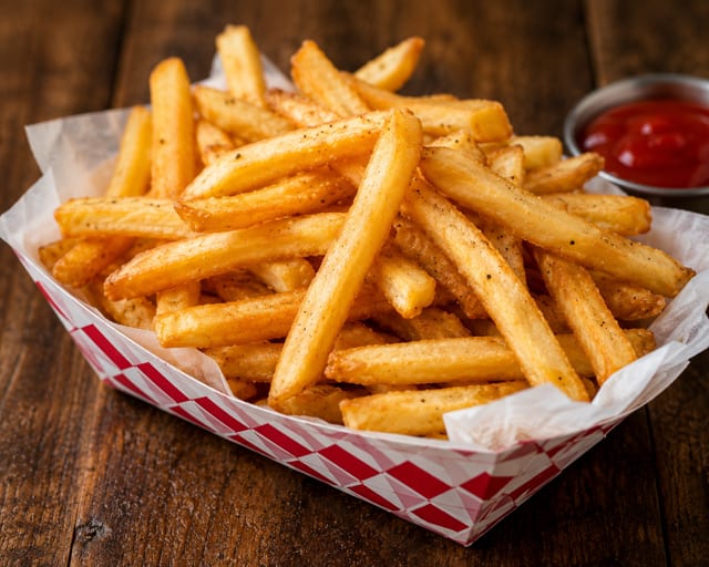 Fries.