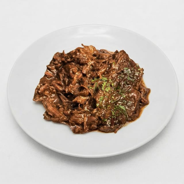 Beef Tips with Gravy.