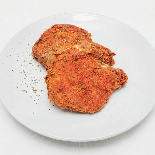 Fried Pork Chop.