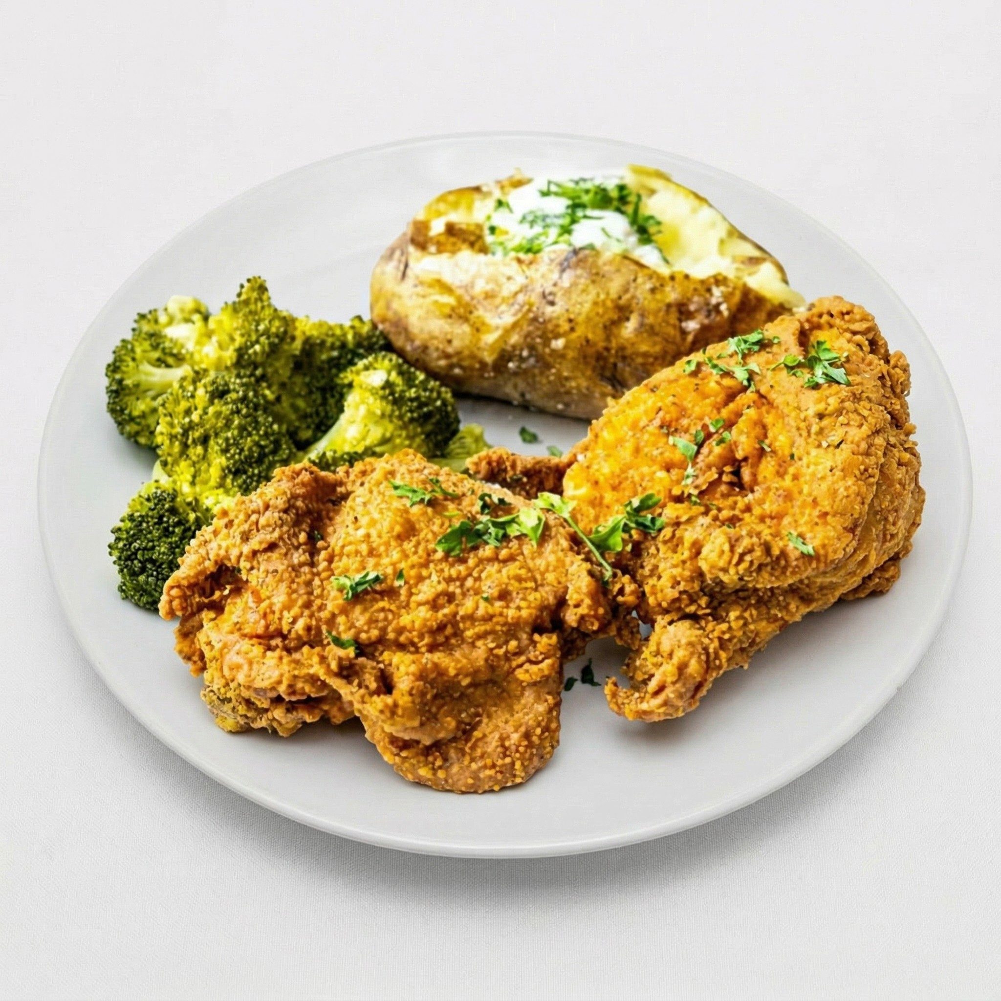 Fried Chicken.