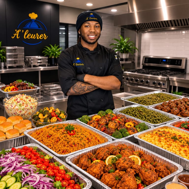 Authentic Soul Food Catering in Greensboro