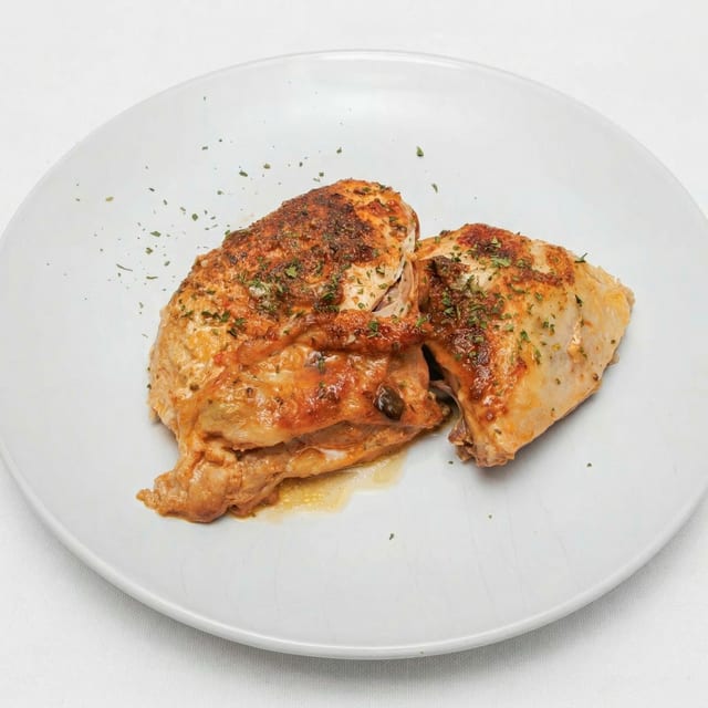 Baked Chicken.