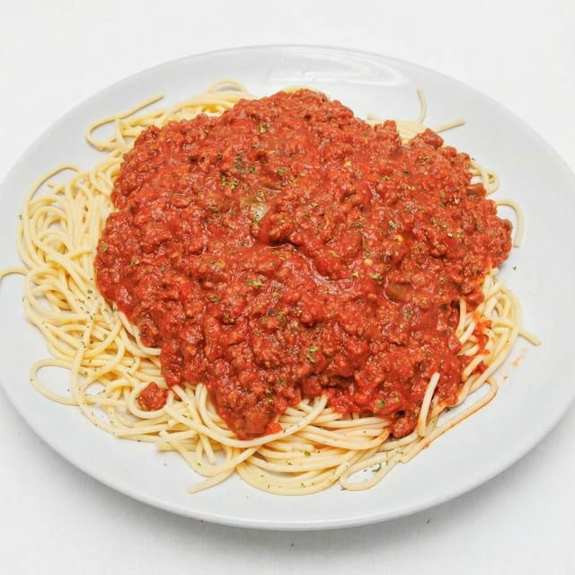 Spaghetti.