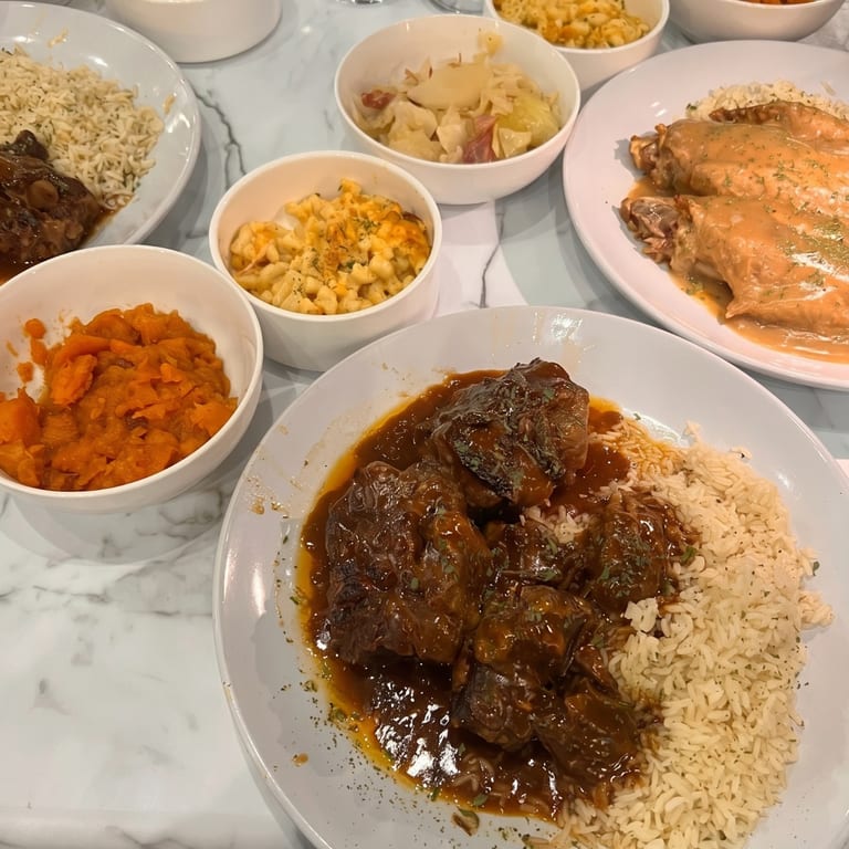 Authentic Soul Food Catering in Greensboro