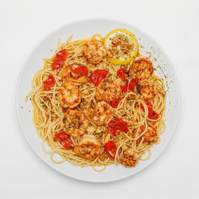 Shrimp Scampi.