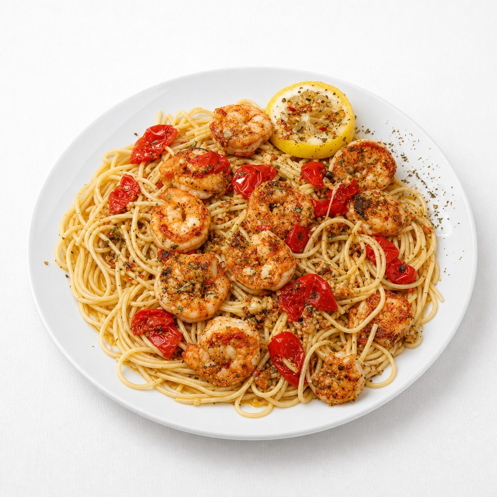 Shrimp Scampi.