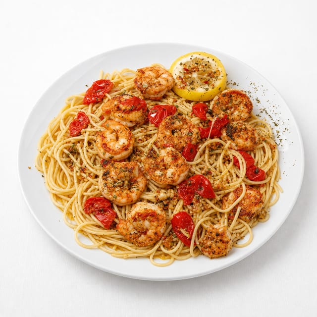 Shrimp Scampi.