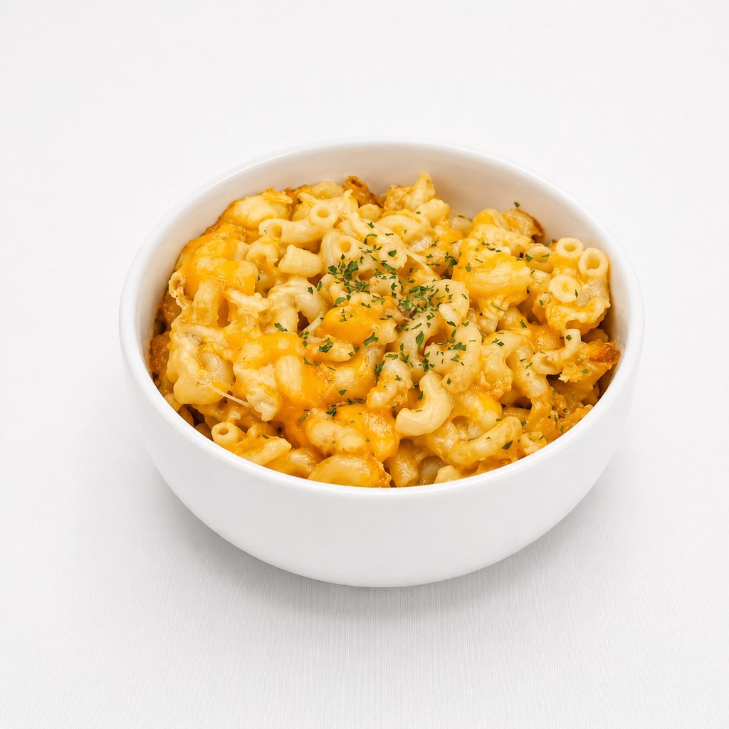 Mac & Cheese.
