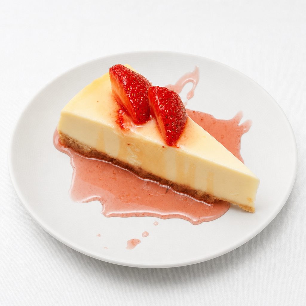 Strawberry Cheesecake.