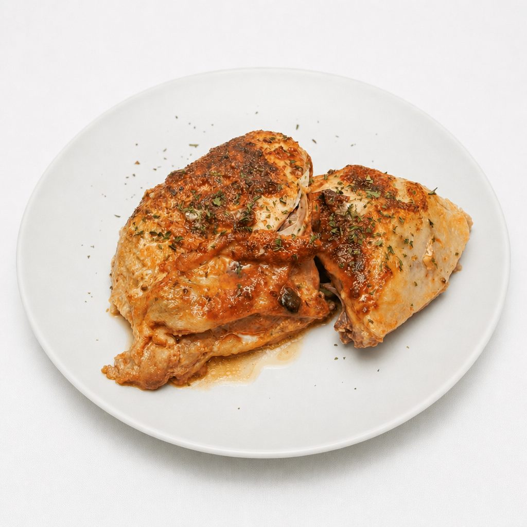 Baked Chicken.