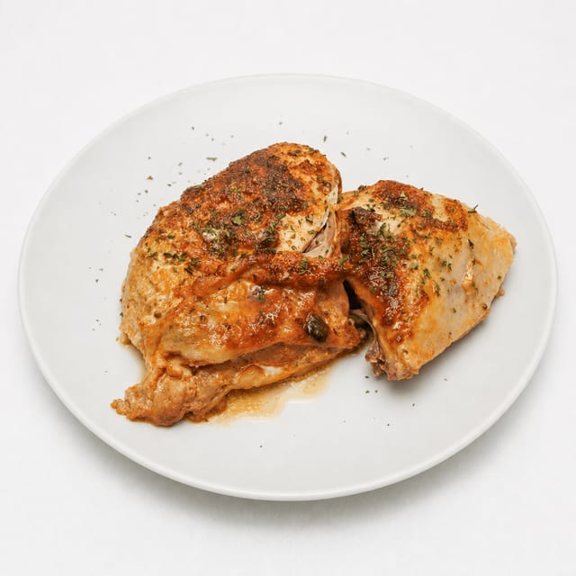 Baked Chicken.