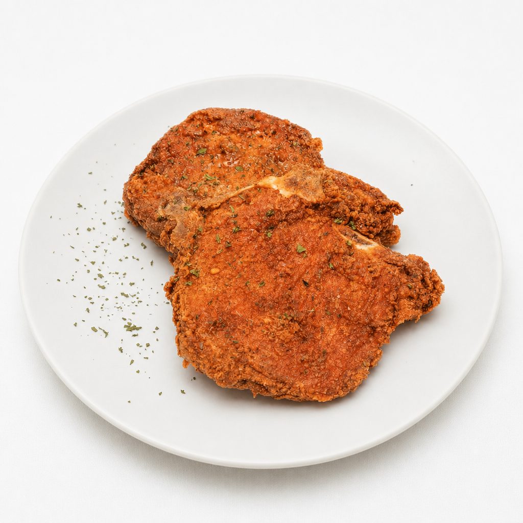 Fried Pork Chop.