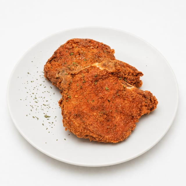 Fried Pork Chop.