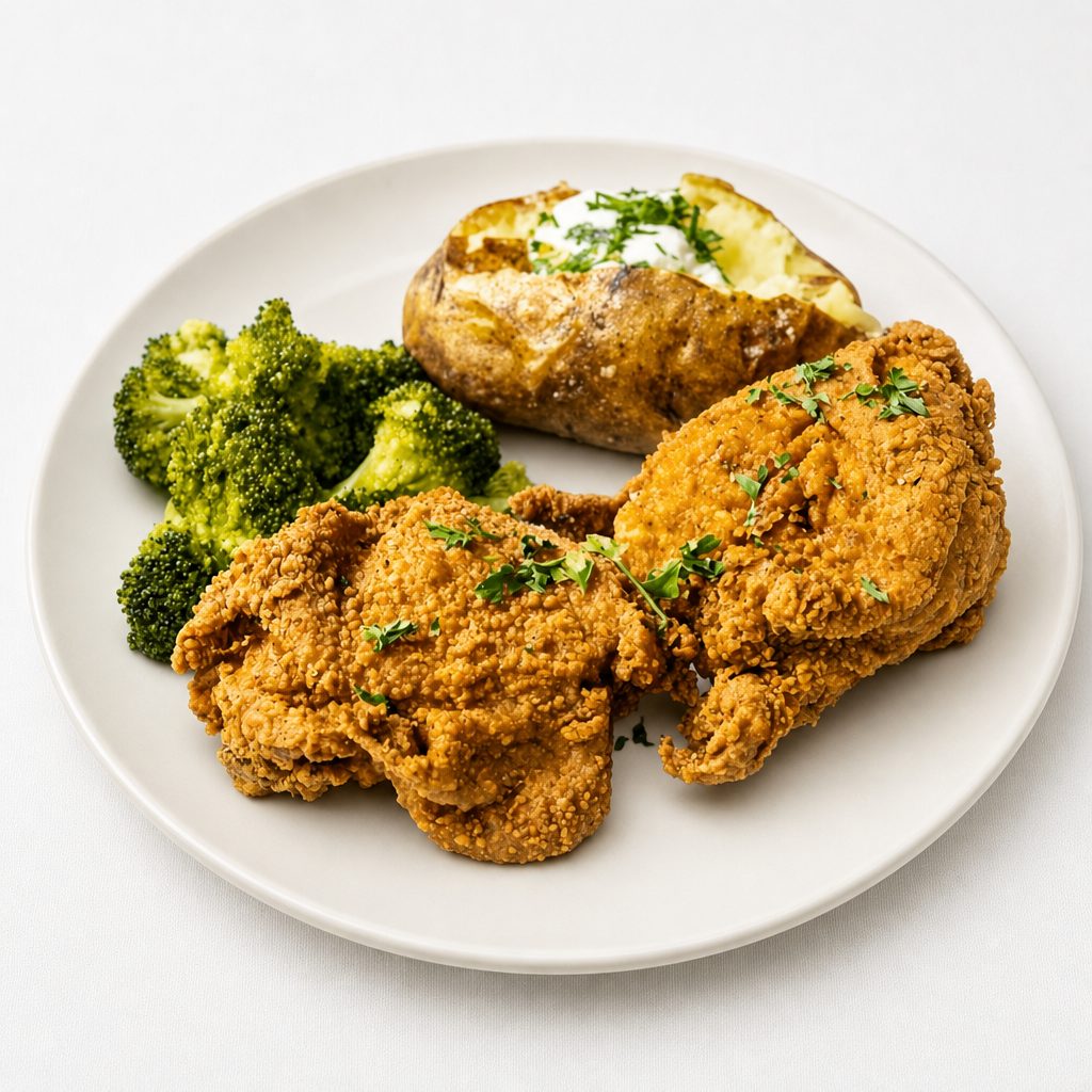 Fried Chicken.