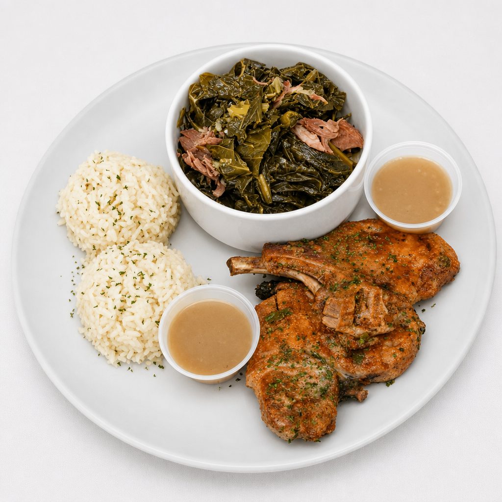 Baked Pork Chop.