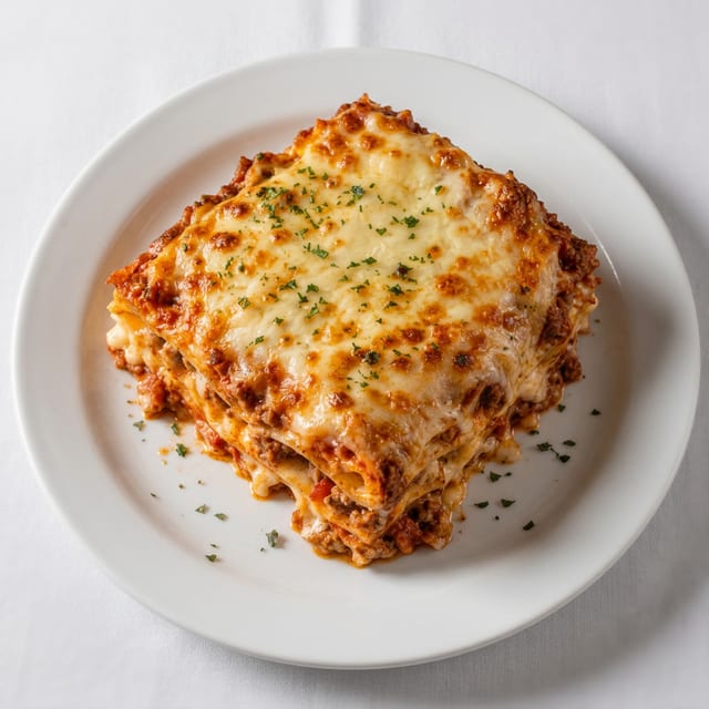 Lasagna.