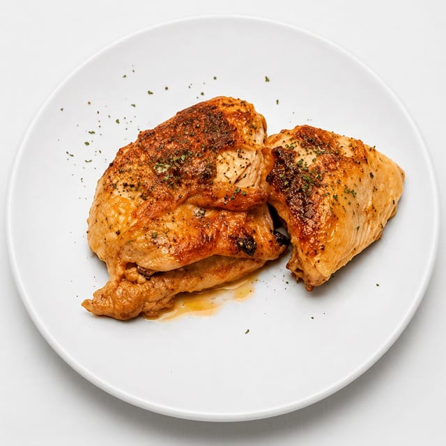 Baked Chicken.
