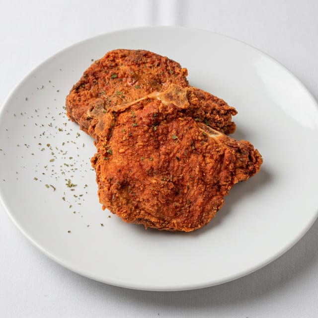Fried Pork Chop.