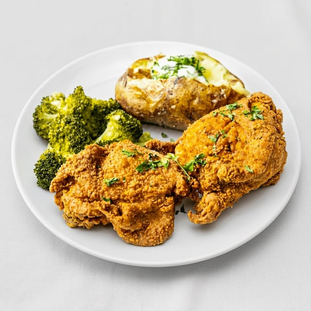 Fried Chicken.