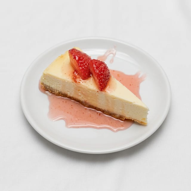 Strawberry Cheese Cake.